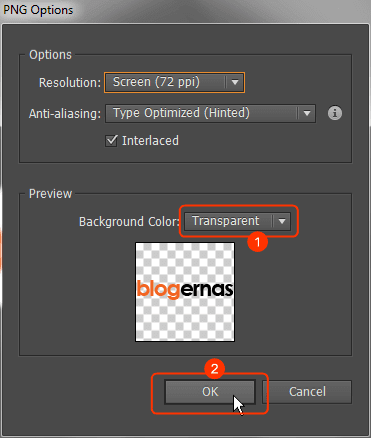 Cara Menjadikan Background Transparant dg Adobe Illustrator