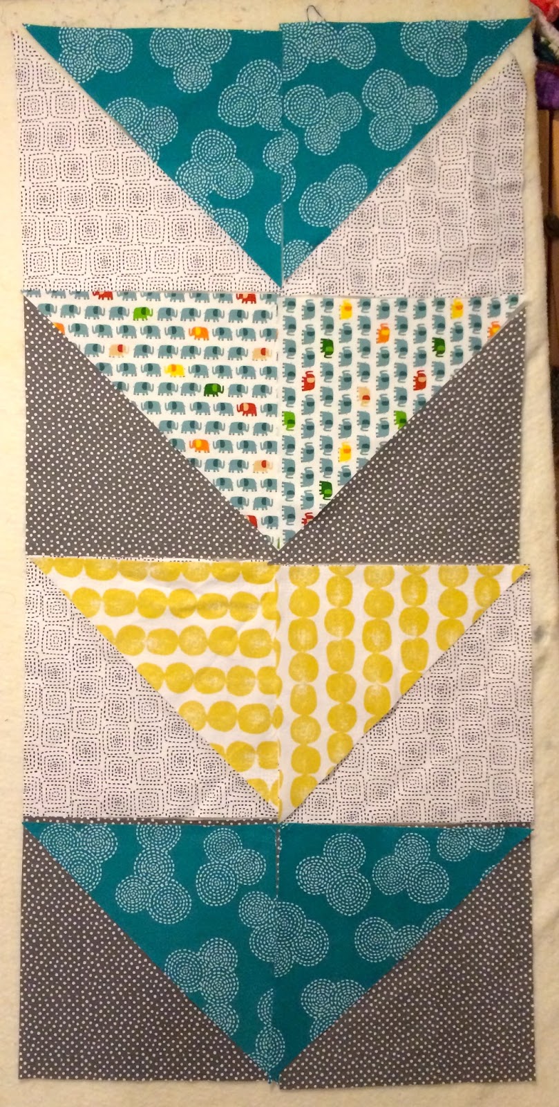 Modern Quilt Relish Quilt Process