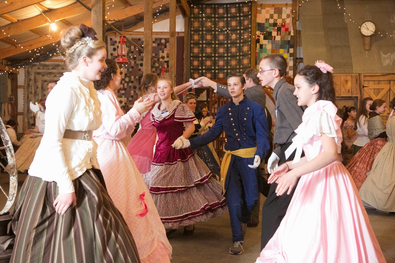 Life With The Keller Girls 1800s Prairie Dance!!! )