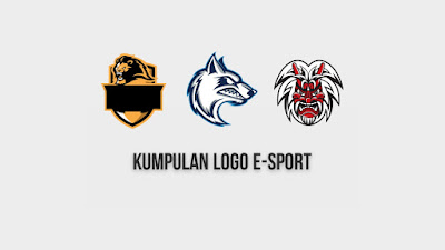 Kumpulan Mentahan Logo Esports HD