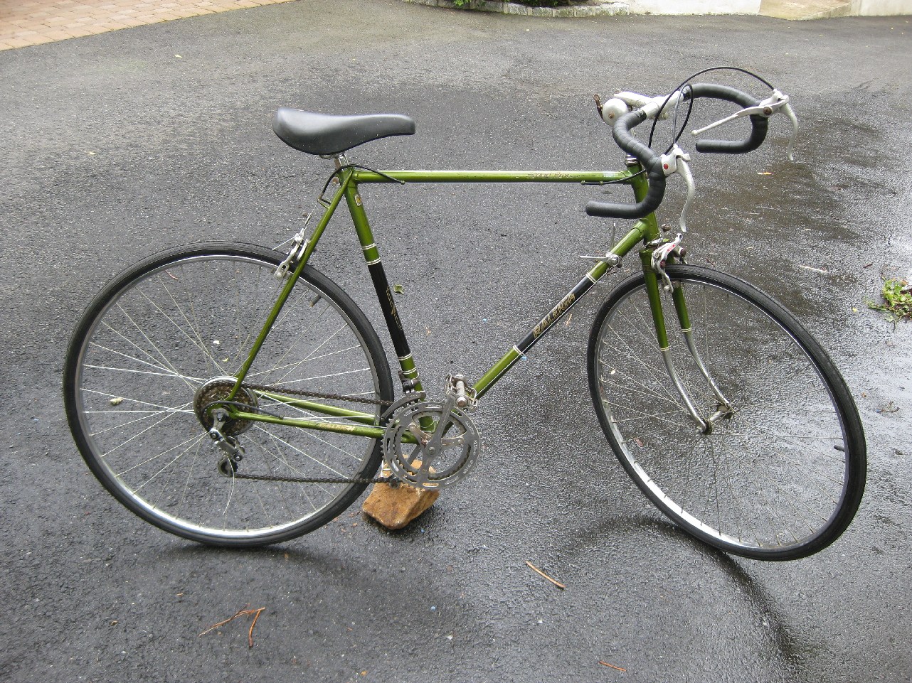 On The Journey Raleigh Grand Prix