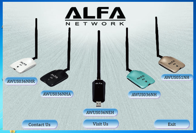 download alfa network driver