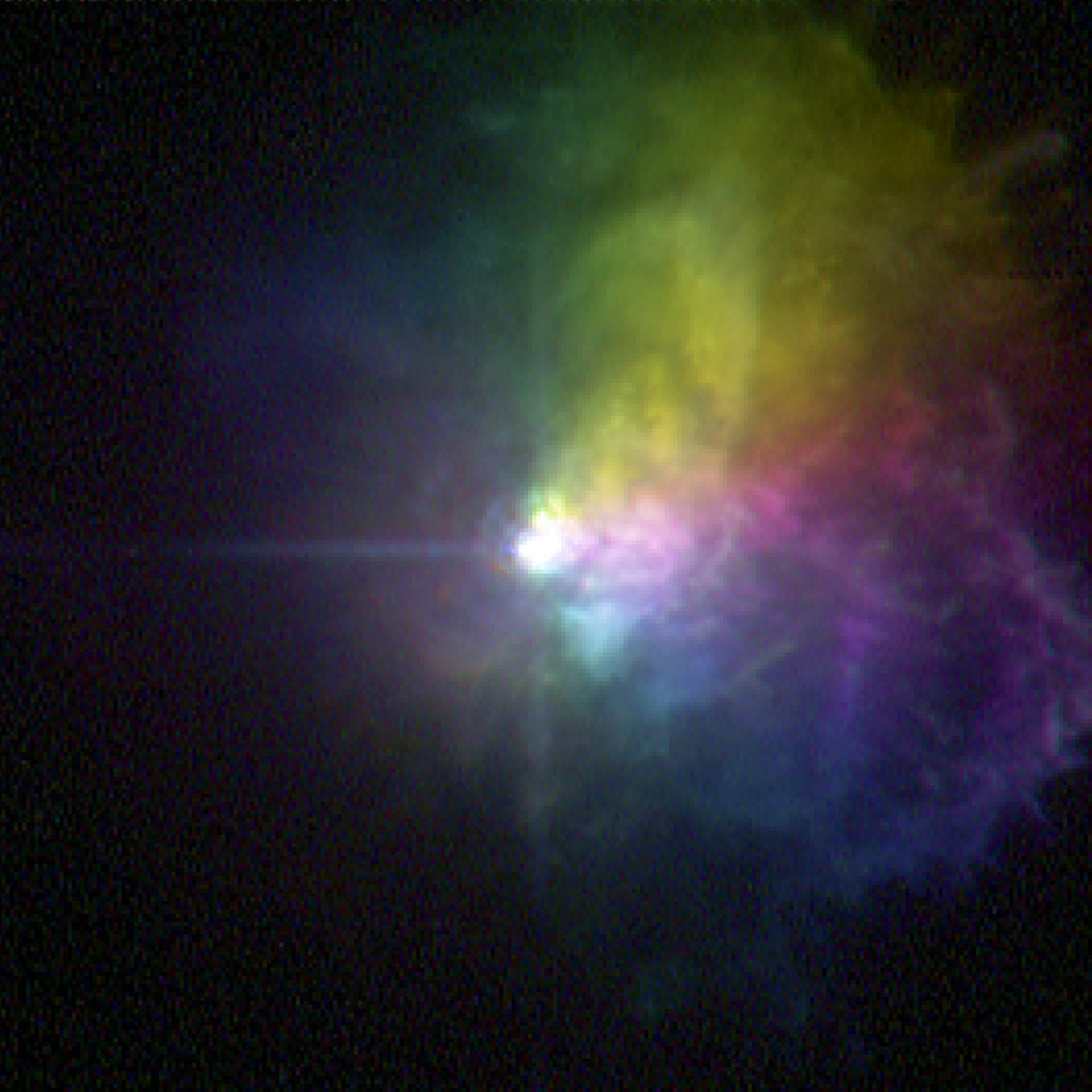 VY Canis Majoris - VY CMa - Hubble Space Telescope