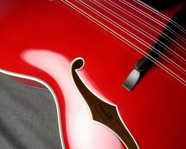 Fine Archtops Custom Archtop Guitars Custom 12String Archtop Guitar