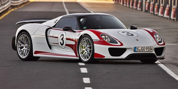 2018 Porsche 918 Spyder Design Concepts 2018 Porsche 918 Spyder Design Concepts