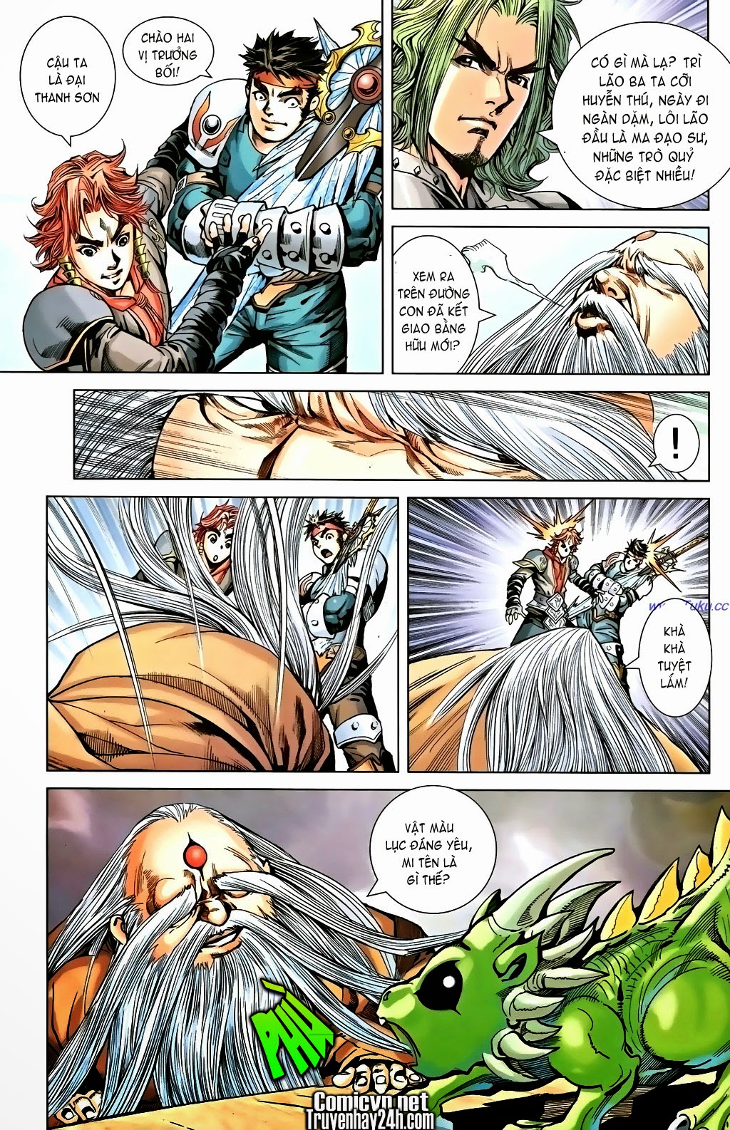 Động Binh Thiên Hạ chap 7