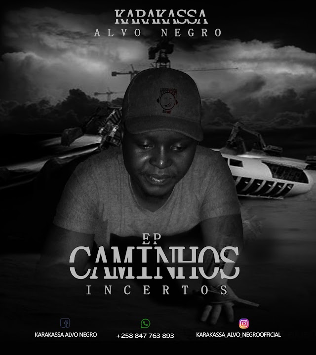 Karakassa Alvo Negro- Caminhos Insertos EP "Rap" || Download Free