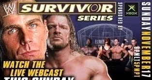 PPV Con Over The Top Rope RetroLive WWE Survivor Series 2002  OTTR