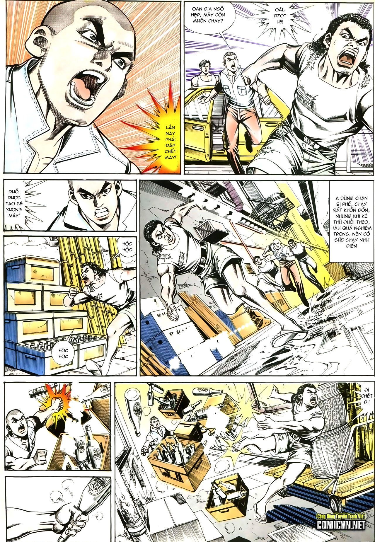 Người Trong Giang Hồ chap 199 - Trang 11