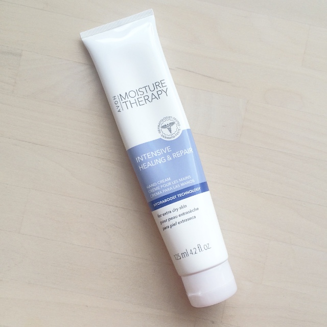 avon moisture therapy intensive healing and repair hand cream