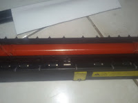 Cara mengganti Roller lower fixing IR 2200