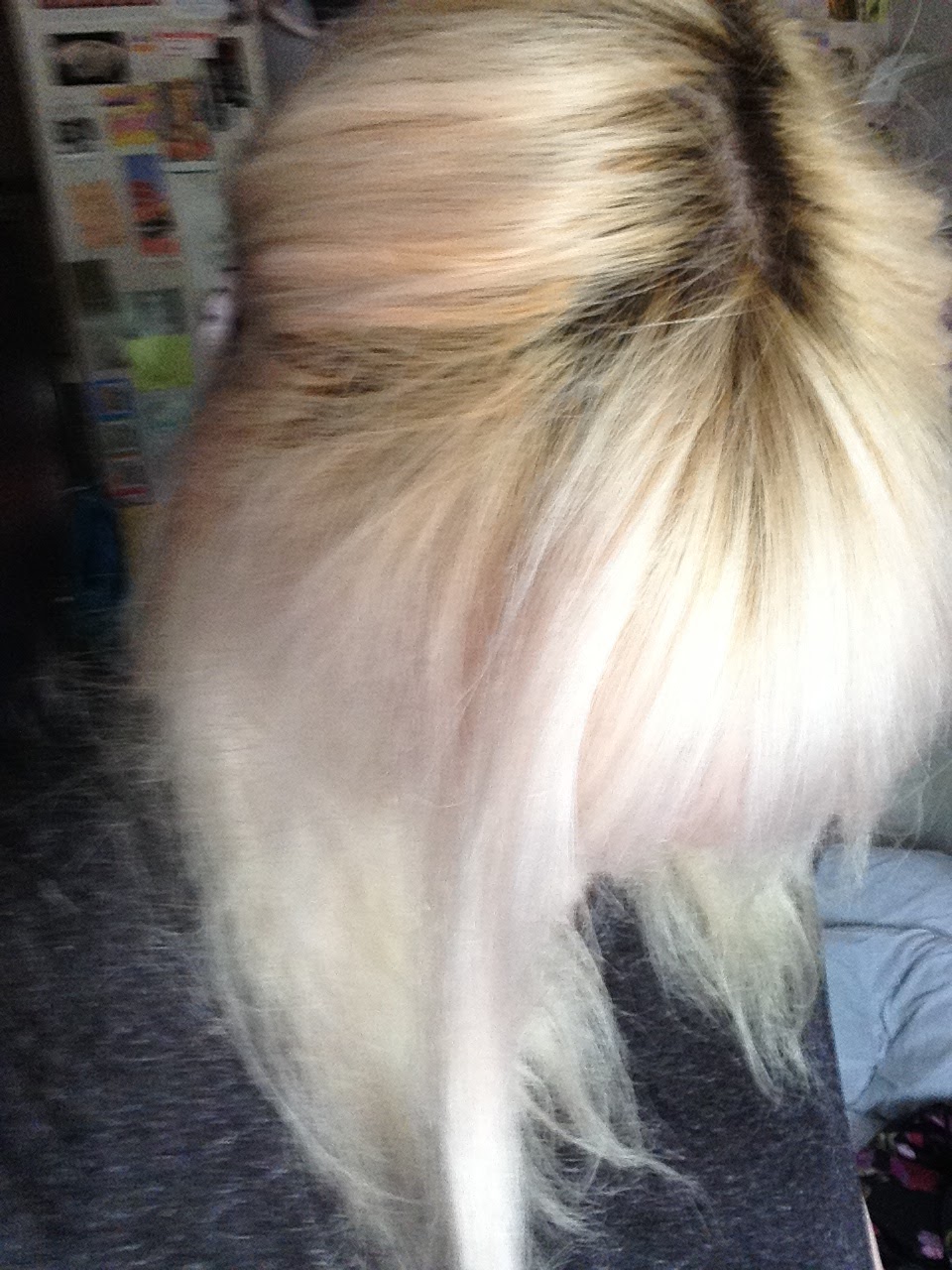 Manic Panic Virgin snow white toner review and before and after