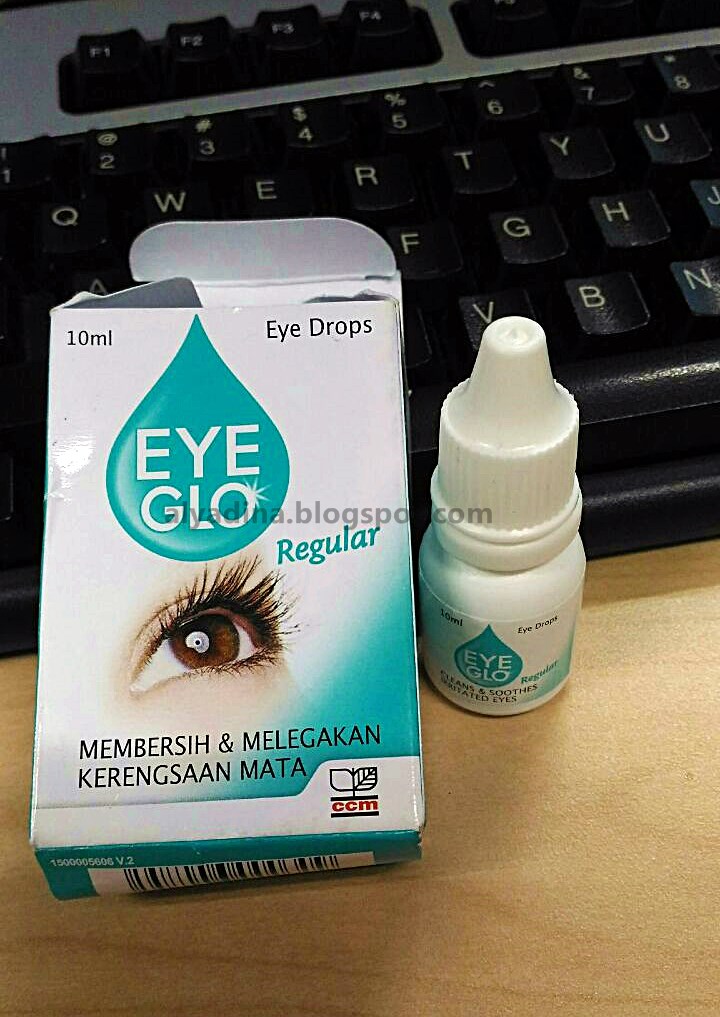 Guna Eye Glo Regular Untuk Mata Letih ~ nOesuhaimi