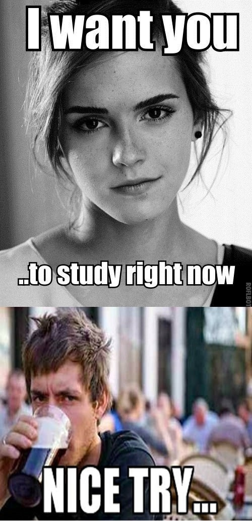 We study right now. Right now мем.
