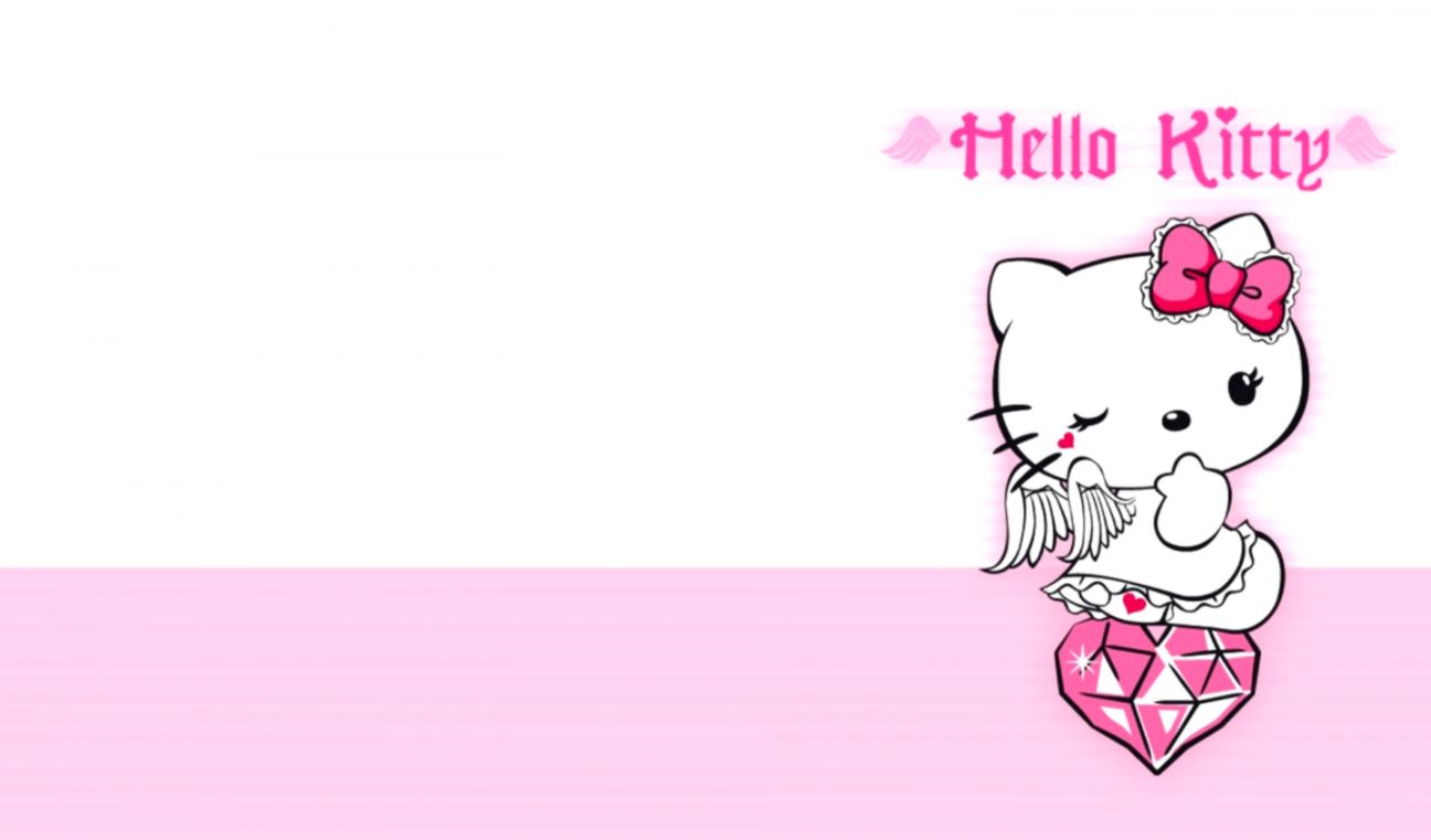 Hello Kitty Wallpaper For Pc Background Wallpapers