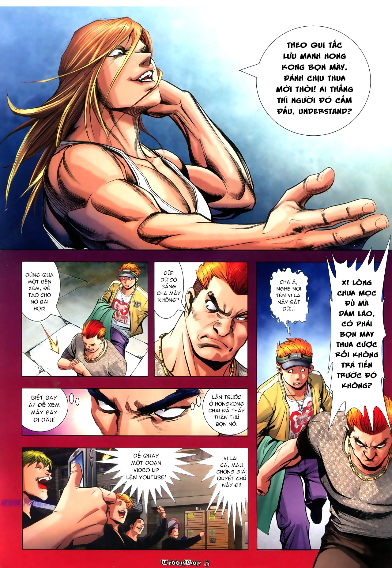 Người Trong Giang Hồ Chap 957 - Truyen.Chap.VN