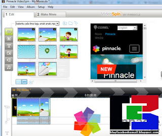 Download Pinnacle Videospin tool Videos