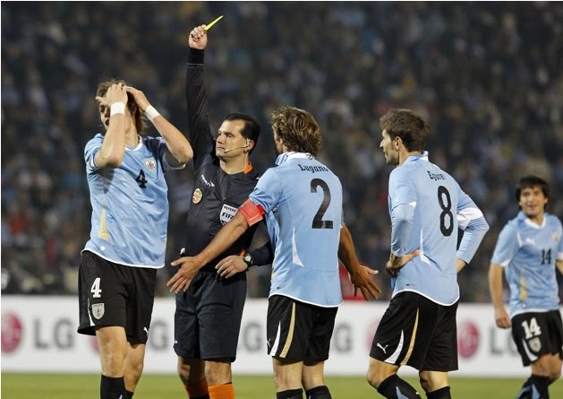 Árbitro Internacional: Copa América: Previa Uruguay vs Argentina