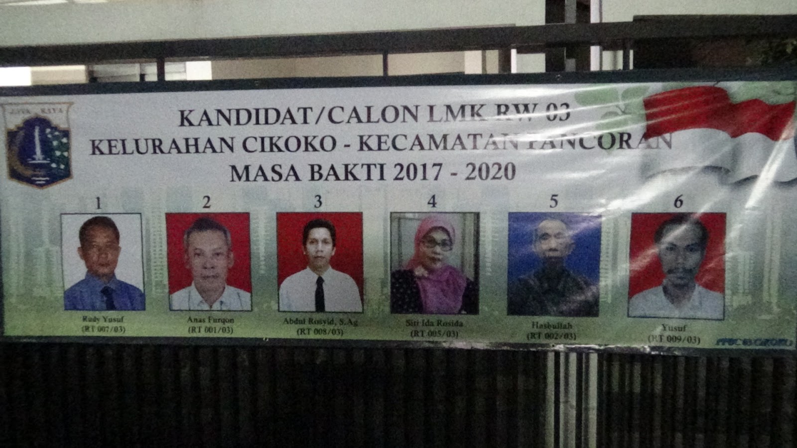 CIKOPAN86: Pemilihan LMK Periode 2017-2020 CIKOPAN RW 03