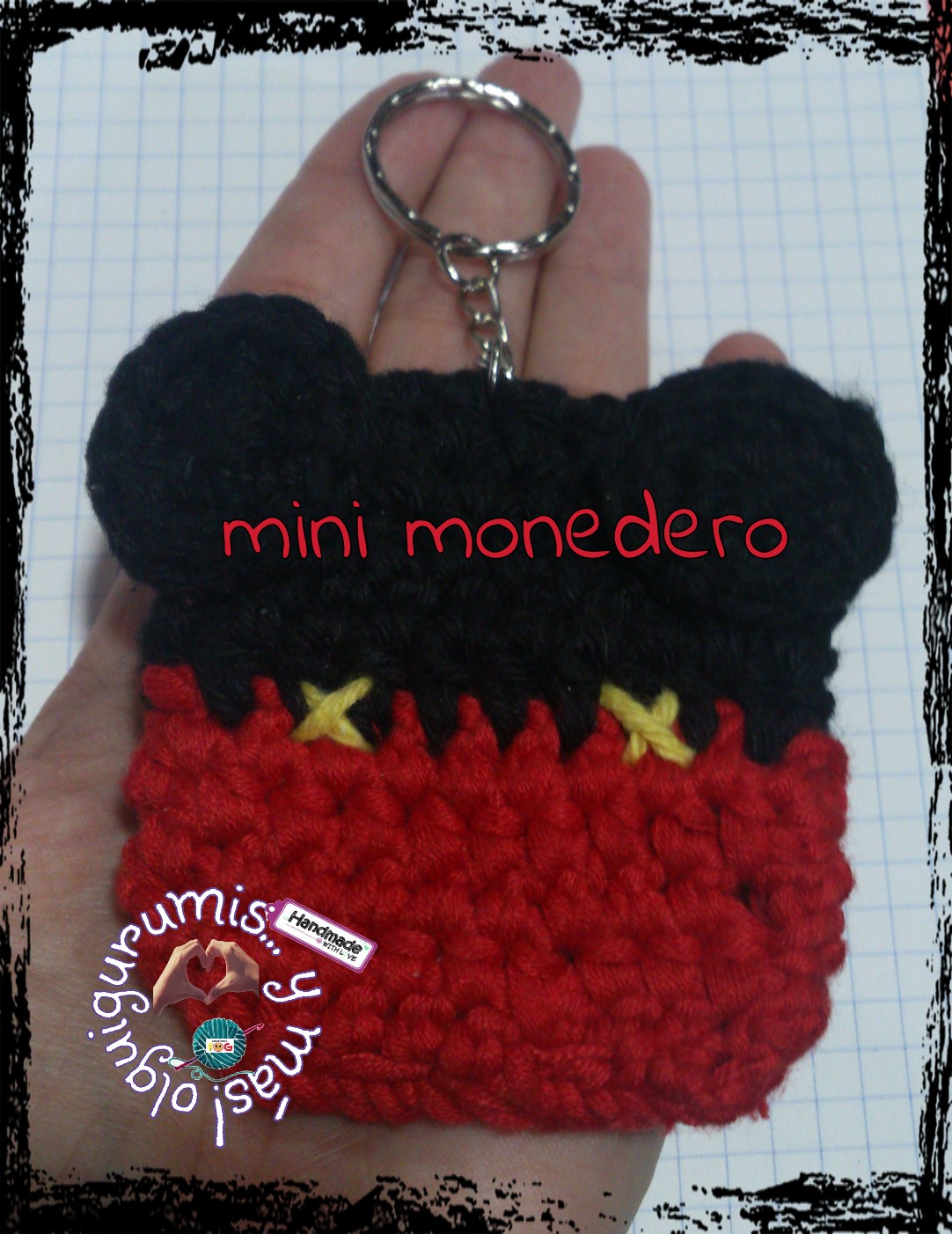 Llavero Mini monedero