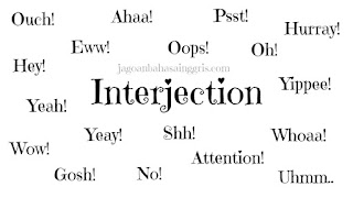 Penjelasan Interjection (Kata Seru) dan Contoh Kalimatnya