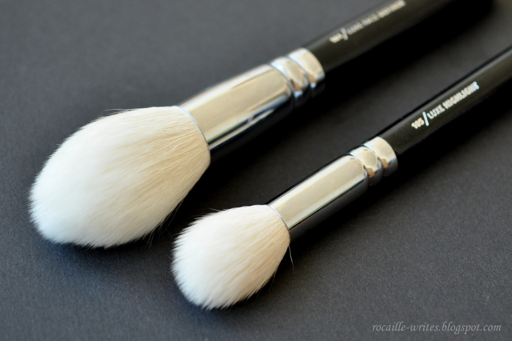 Rocaille Writes More Zoeva Brush Reviews 101 Luxe Face Definer, 102