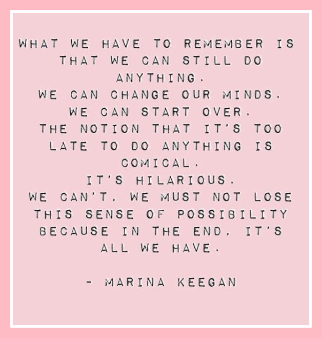 Lines of Beauty: A Valentine To Ourselves