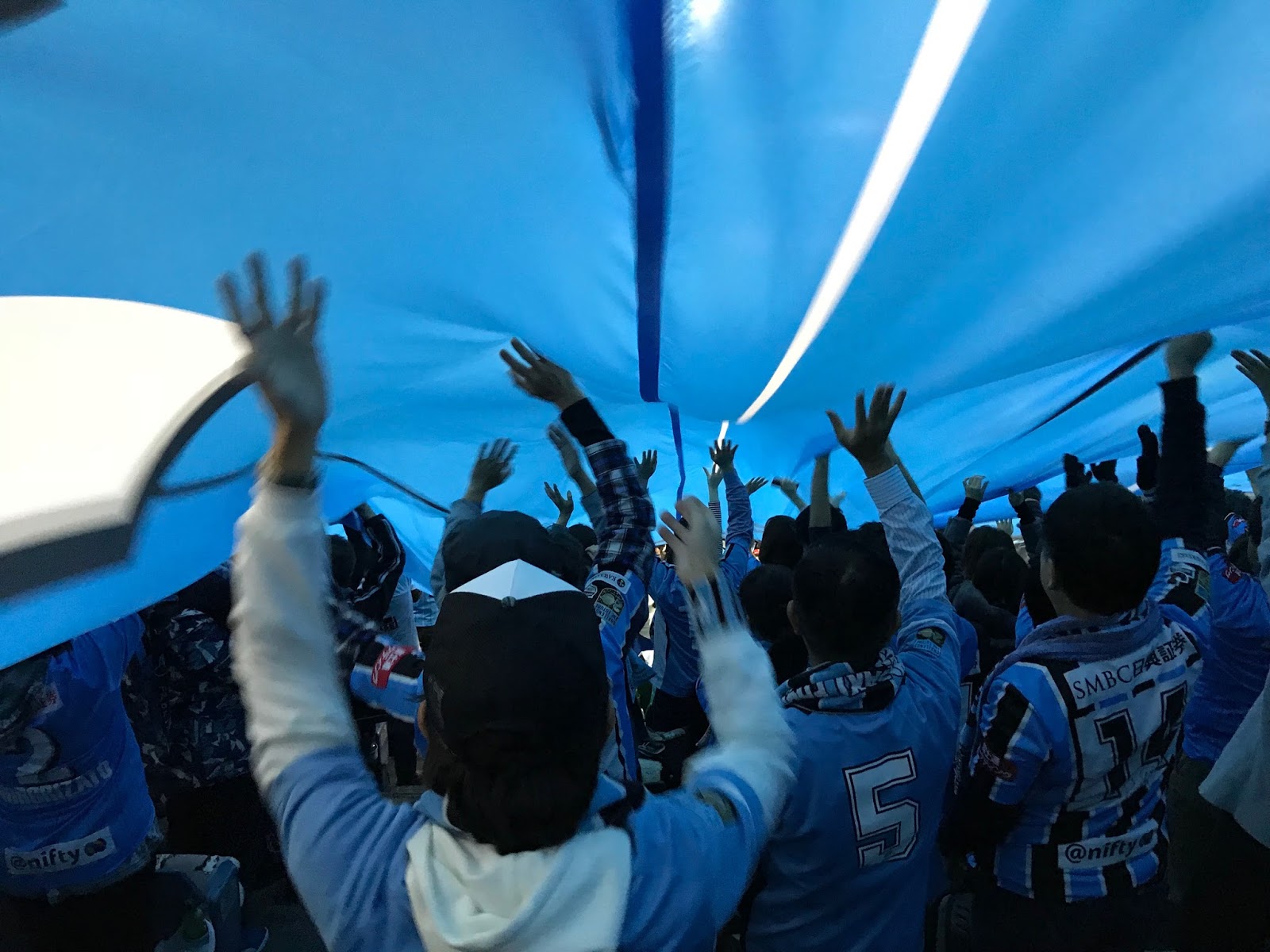 Frontale Rabbit 川崎フロンターレ Vs Urawa Reds Away 29 11 17 J League Match 33