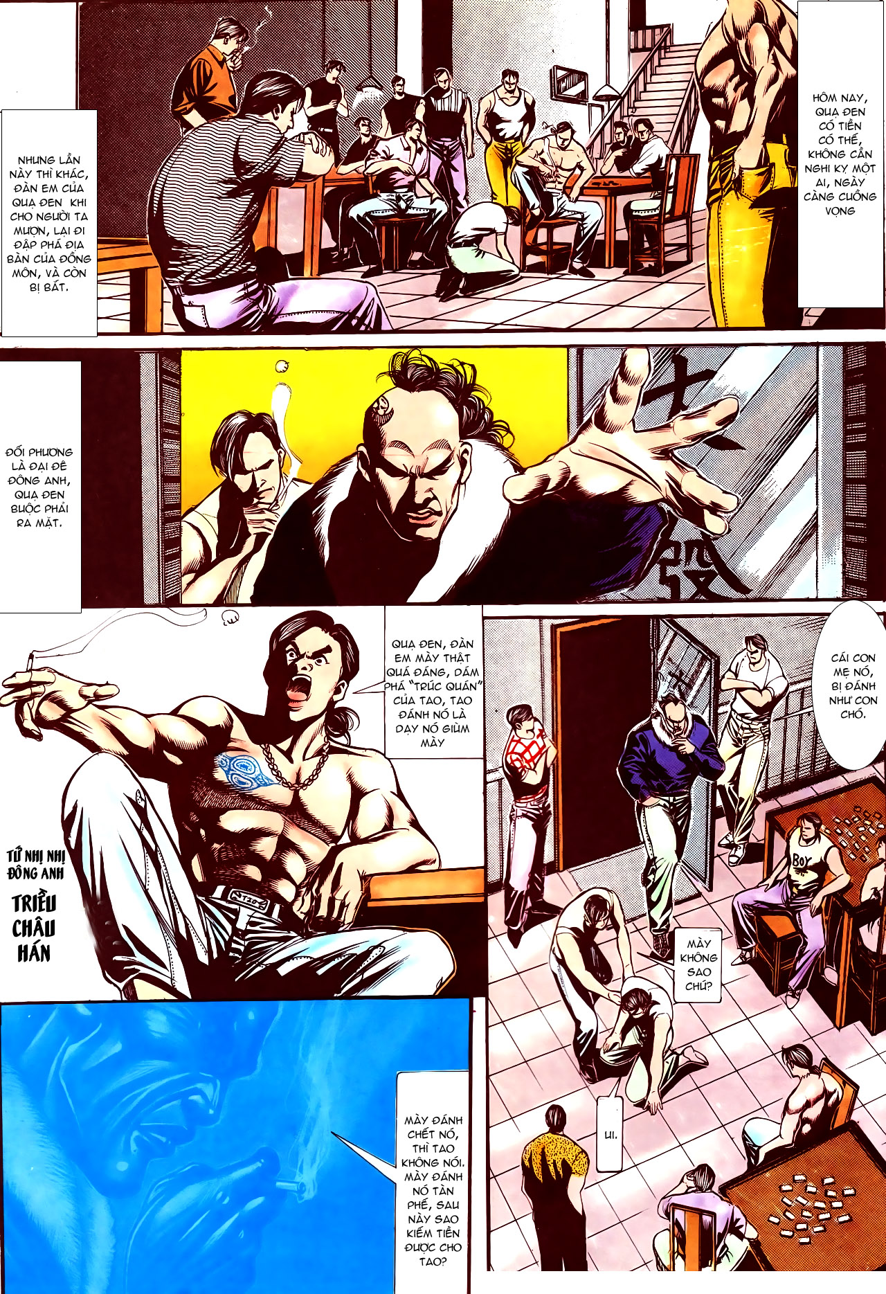 Người Trong Giang Hồ chap 151 - Trang 19