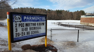 Parmenter School announces February vacation