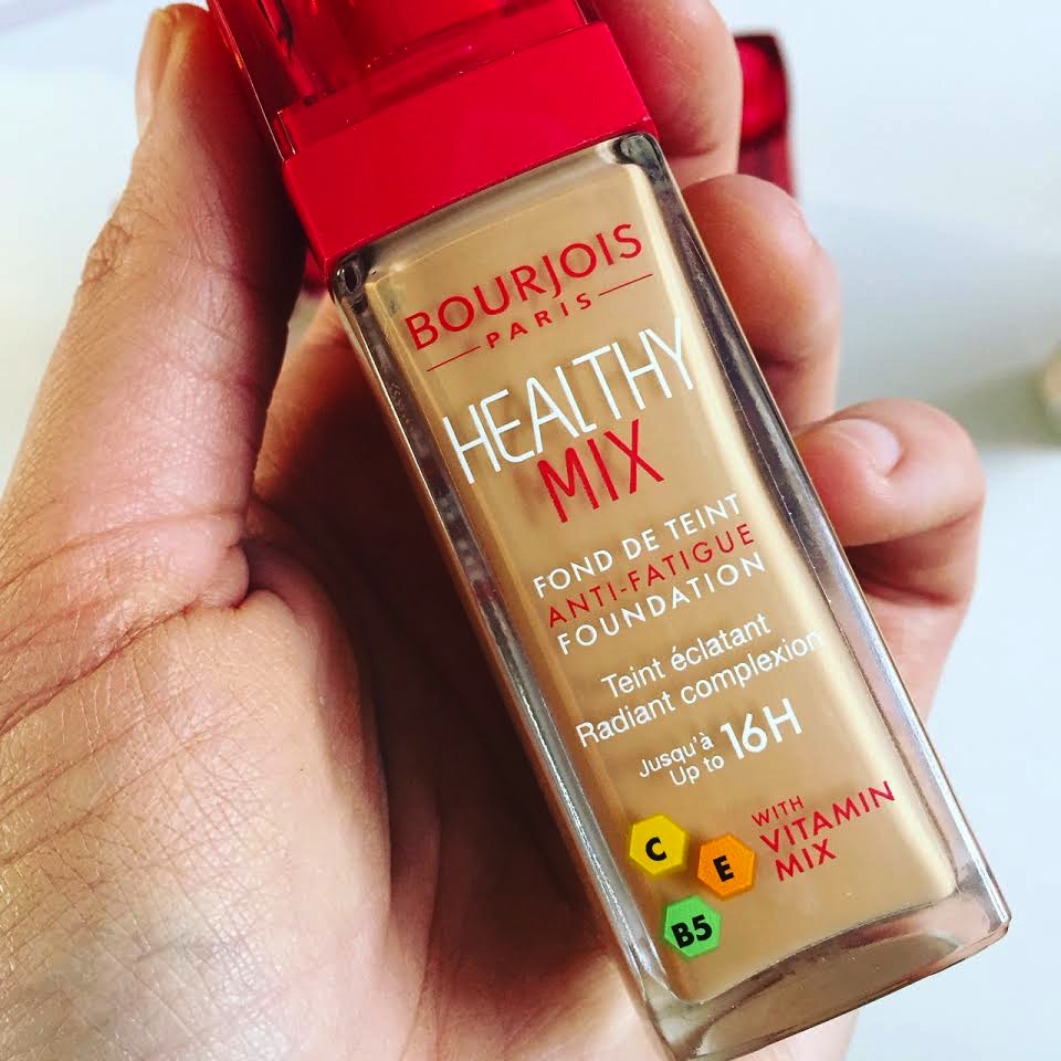 ผลการค้นหารูปภาพสำหรับ Bourjois Healthy Mix Foundation