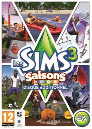 Les Sims 3 Saisons Les Sims 3 Saisons