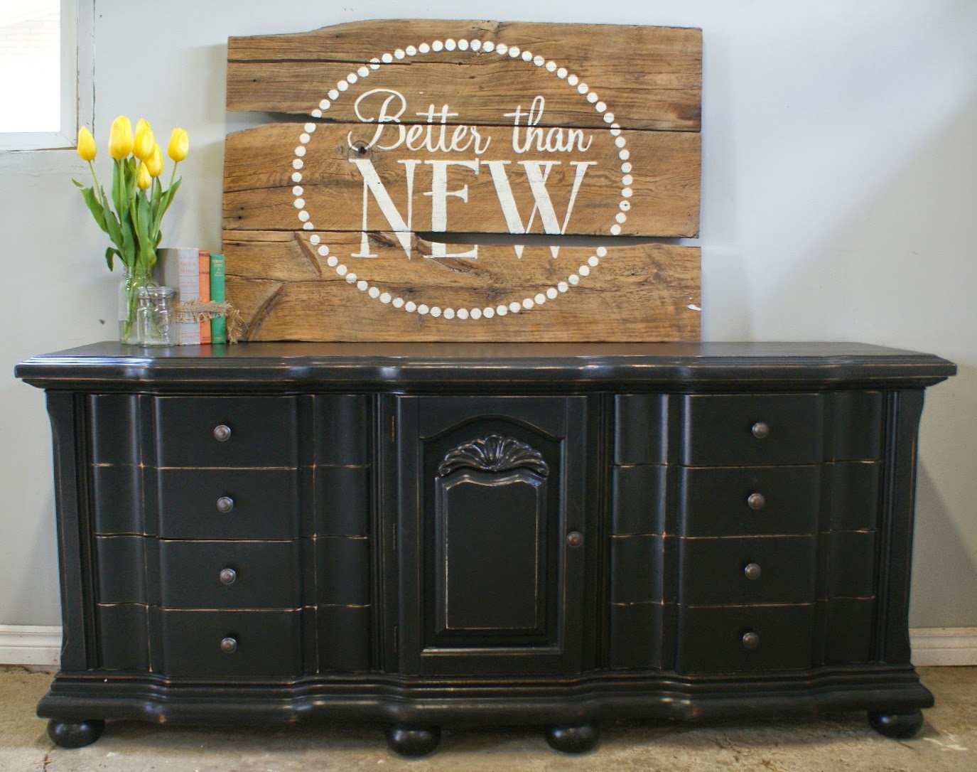 Better Than New Always Put Together Dresser