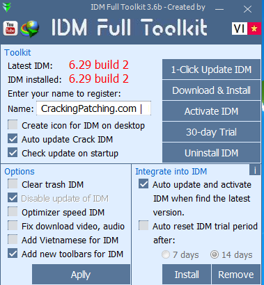 internet download manager serial number