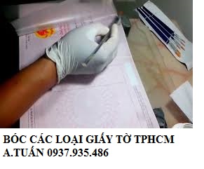 Nhận Bóc Sổ Hồng Ép Plastic Tại TPHCM - 1