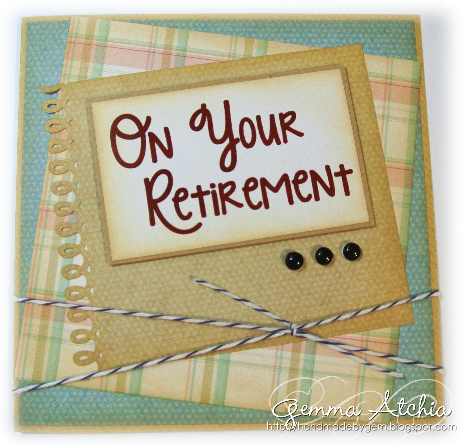 Handmade by Gem (sales) Keepsake Greeting Cards