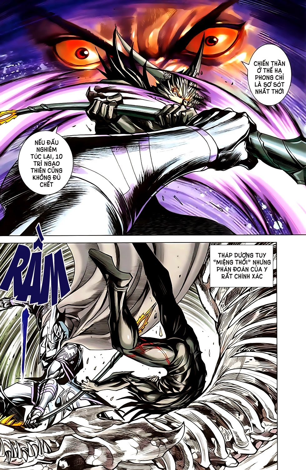 Động Binh Thiên Hạ chap 62