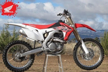 Motor Trail Honda Terbaru Siap Diajak Garuk Tanah