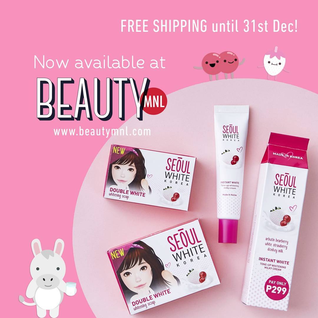 Seoul White Korea Instant White ToneUp Whitening Milky Cream Review