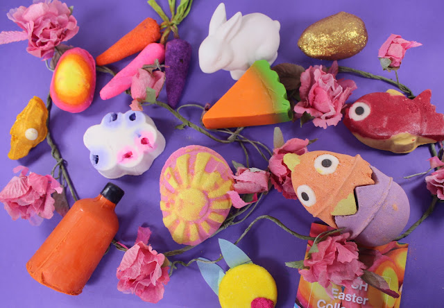 Lush Easter 2018 Collection Review