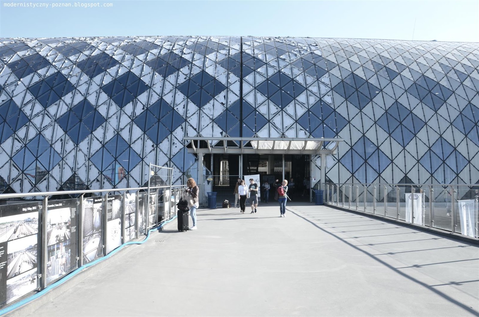 Жд вокзал познань