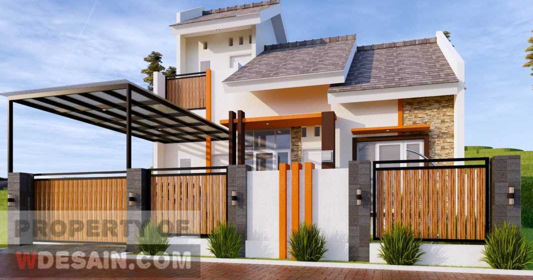 Desain Rumah Type 36 ++ Mewah - DESAIN RUMAH MINIMALIS