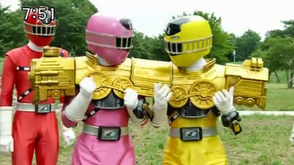 Ressha Sentai Toqger Episode 30 Clip Jefusion
