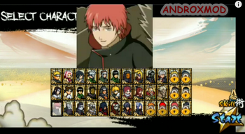 Naruto Senki Storm 3 DA Mod Apk Unlimited Characters Full ...