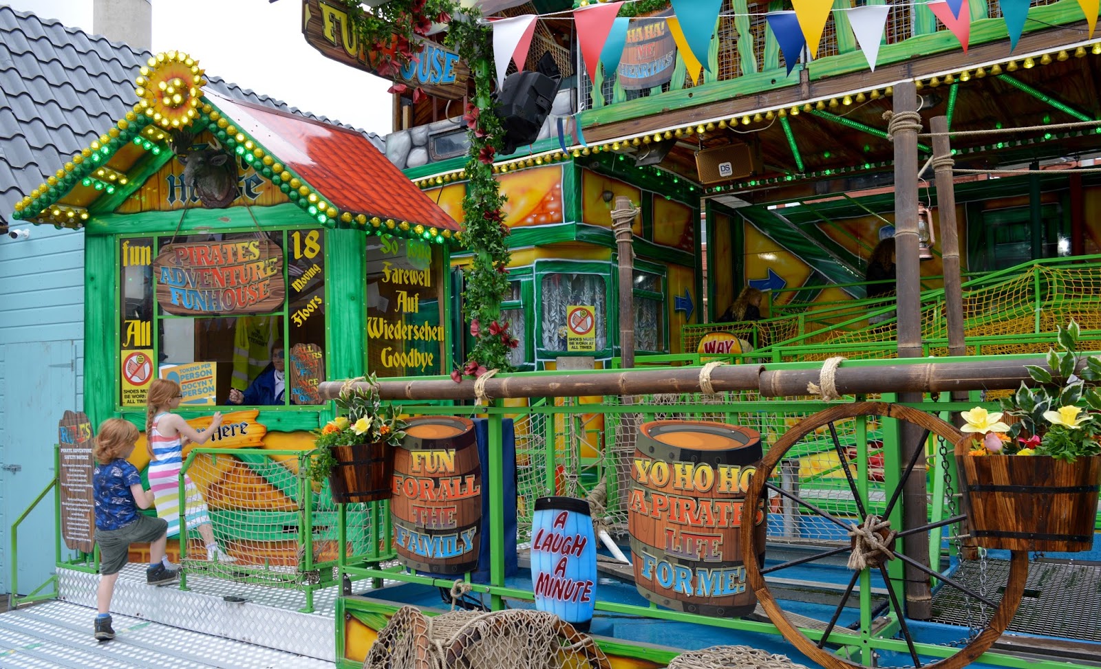 Family Fun at Cardiff Bay Beach