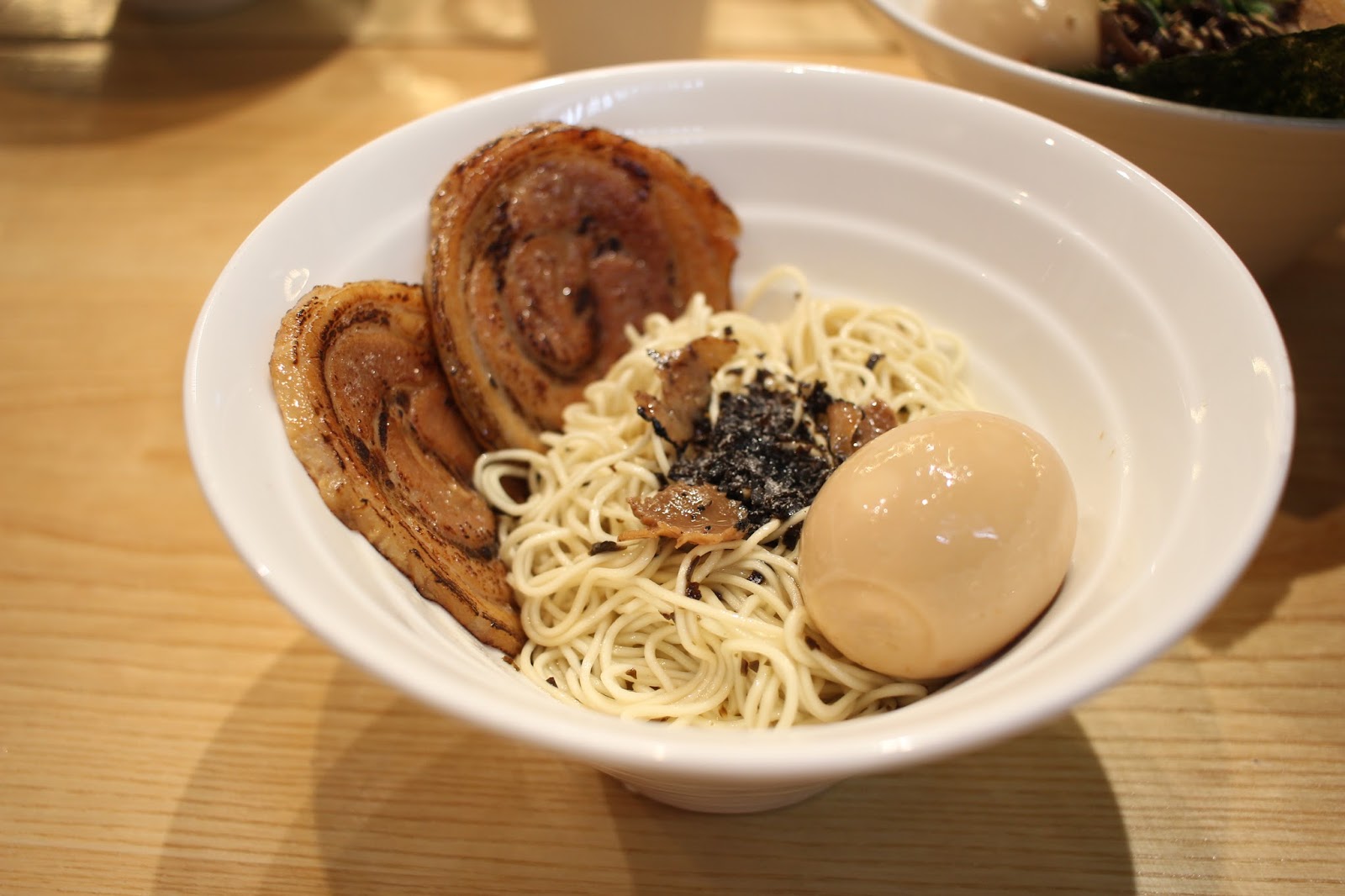 Kanshoku Ramen Bar, Truffle Ramen Orchard Gateway JACQSOWHAT Food