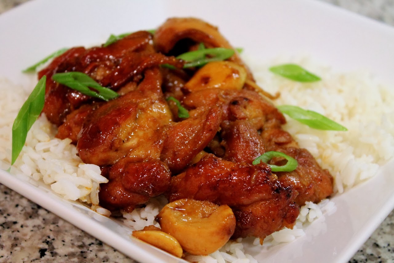 Cook In / Dine Out: Caramel Chicken