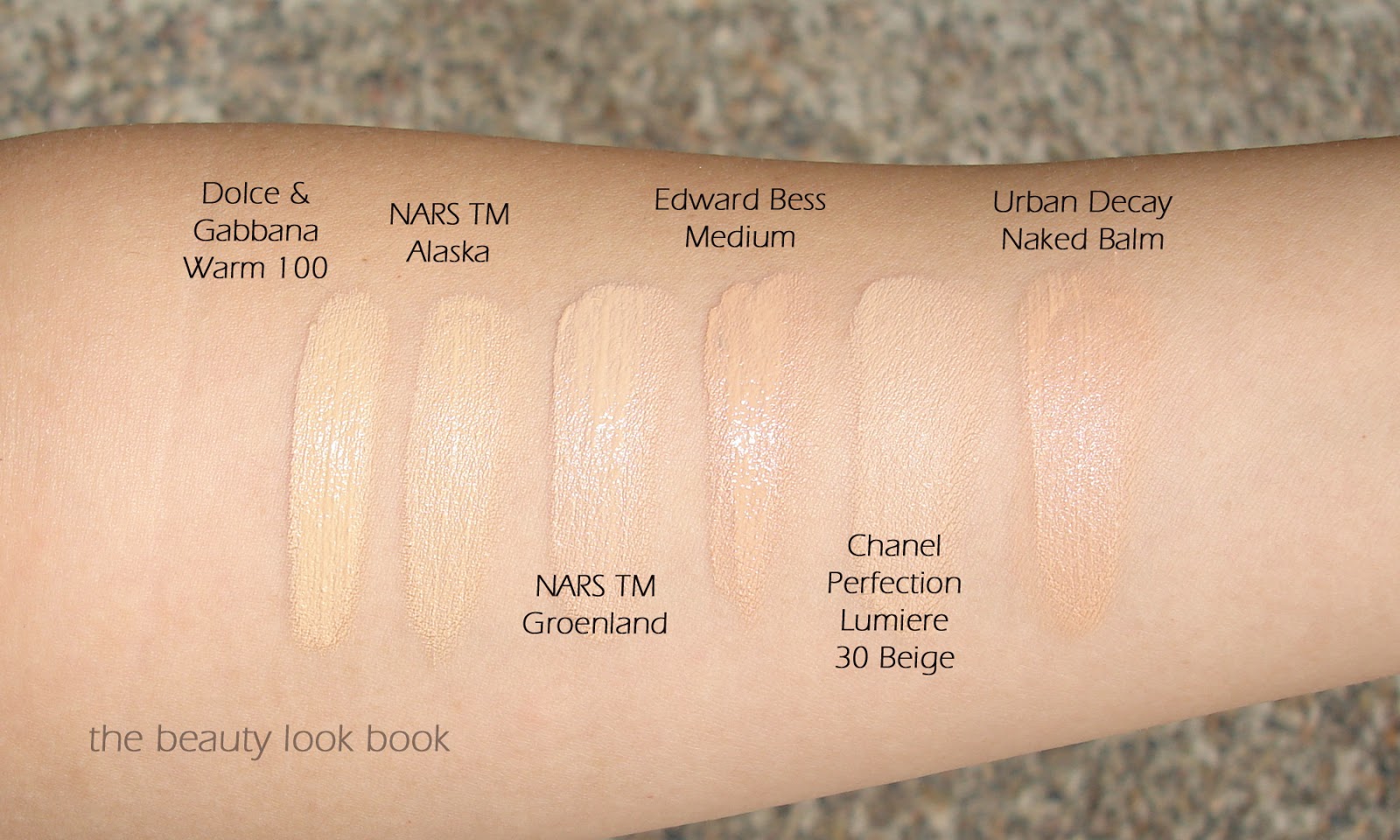Groenland Nars Tinted Moisturizer Shades aYNa aNYa Nars Week