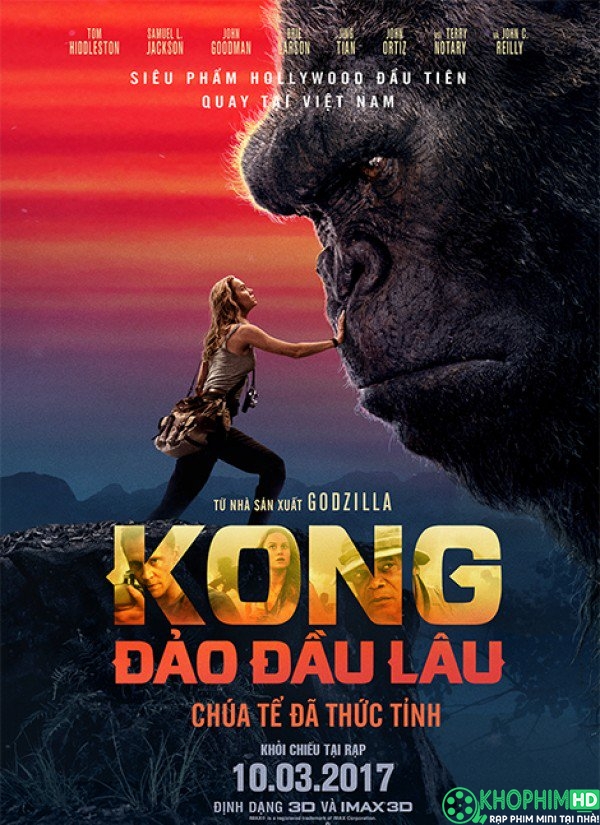 Kong: Äáº£o Äáº§u LÃ¢u