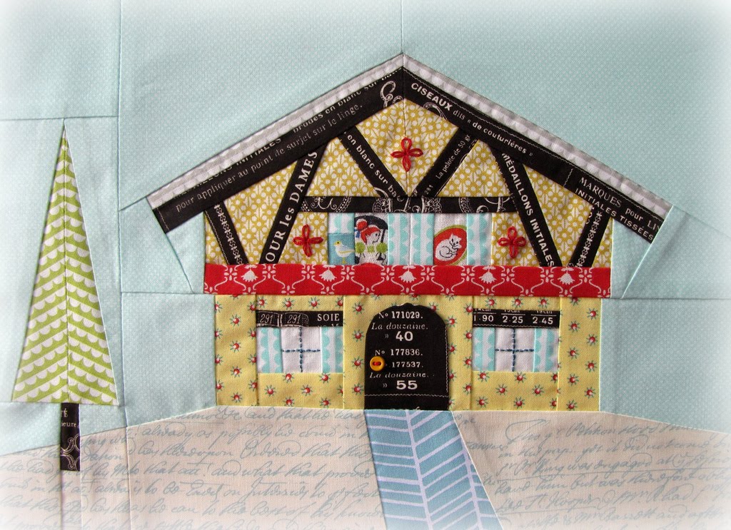Charise Creates: Ski Chalet
